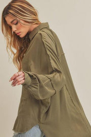 Delilah Button Down Shirt