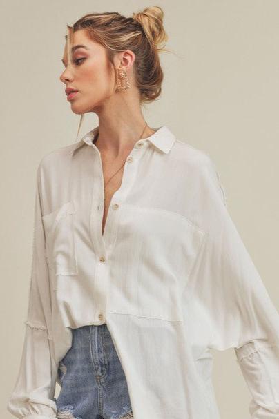 Delilah Button Down Shirt