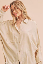 Delilah Button Down Shirt