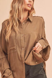 Delilah Button Down Shirt