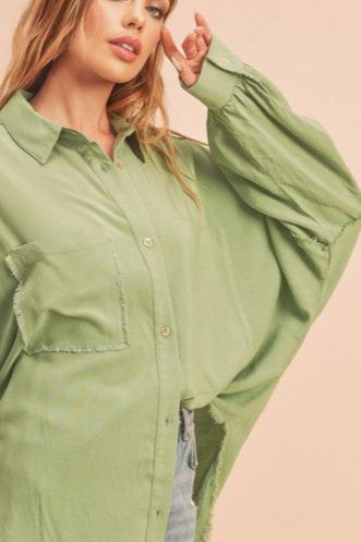 Delilah Button Down Shirt