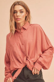 Delilah Button Down Shirt