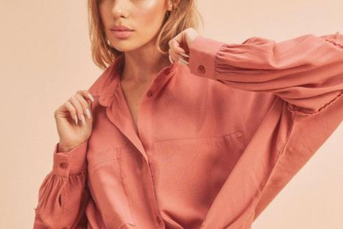 Delilah Button Down Shirt