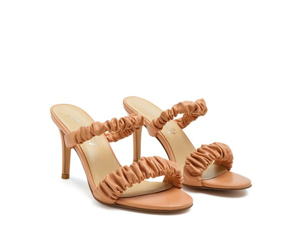 Malibu Scrunchy Heels