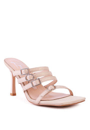 Nyle Buckle Heels