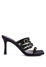 Nyle Buckle Heels