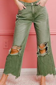 olive, green, jeans, denim, cropped, distressed, ripped, knee, levi, levis, vici, vici collection, red dress, shop red dress, zara, forever 21, zoco, shop zoco, bohme, jessa kae, rachel parcell, rachel parcel, mod boutique, baltic born, ivy city co, shop stevie, altard state, altar'd, buckle