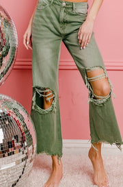 olive, green, jeans, denim, cropped, distressed, ripped, knee, levi, levis, vici, vici collection, red dress, shop red dress, zara, forever 21, zoco, shop zoco, bohme, jessa kae, rachel parcell, rachel parcel, mod boutique, baltic born, ivy city co, shop stevie, altard state, altar'd,