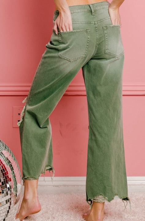 olive, green, jeans, denim, cropped, distressed, ripped, knee, levi, levis, vici, vici collection, red dress, shop red dress, zara, forever 21, zoco, shop zoco, bohme, jessa kae, rachel parcell, rachel parcel, mod boutique, baltic born, ivy city co, shop stevie, altard state, altar'd,