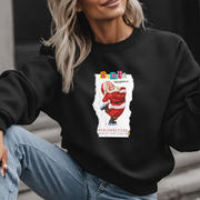 Santa Tabloid Sweatshirt