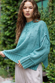 Turtle Knit Top