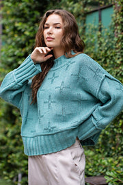 Turtle Knit Top