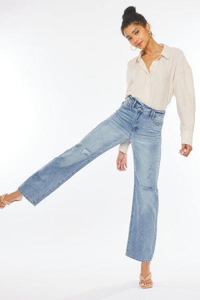 jeans, wide leg, high waist, distressed denim, denim, distressed, light wash, light blue, floods, cropped, 90's, 90s, vintage, aesthetic, vici, vici collection, red dress, shop red dress, zara, forever 21, zoco, shop zoco, bohme, jessa kae, rachel parcell, rachel parcel, mod boutique, baltic born, ivy city co, shop stevie, altard state, altar'd,