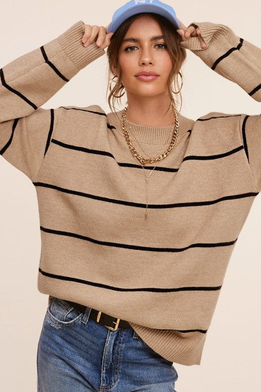 Taupe Sweater