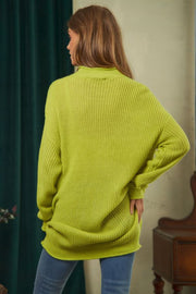 Lime Ricky Boyfriend Sweater