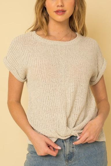 Falling For You Sweater Top