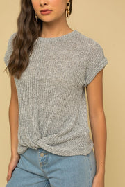 Falling For You Sweater Top