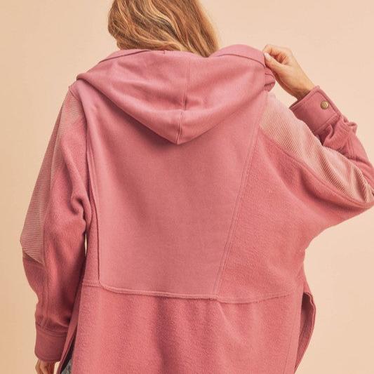 Dove Hem Oversized Pullover