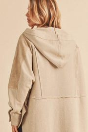 Dove Hem Oversized Pullover