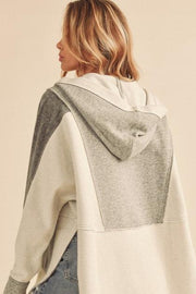 Dove Hem Oversized Pullover