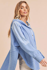 Dove Hem Oversized Pullover