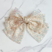 Shimmer Hair Bow