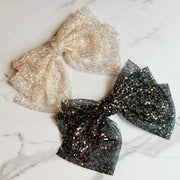 Shimmer Hair Bow