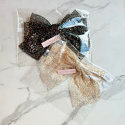 Shimmer Hair Bow