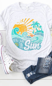 Here Comes the Sun Graphic Tee