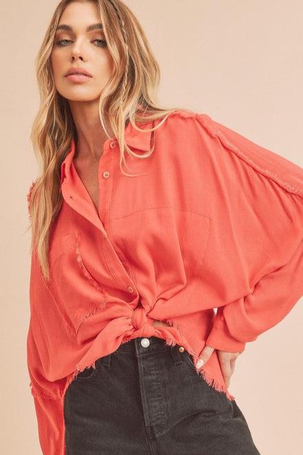 Delilah Button Down Shirt