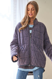 Soft Quilted Jacket