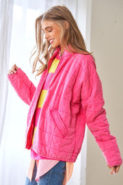 Soft Quilted Jacket