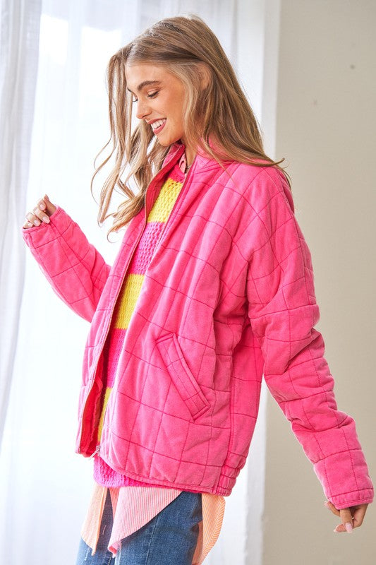 Sophie Quilted Jacket | 4 Colors