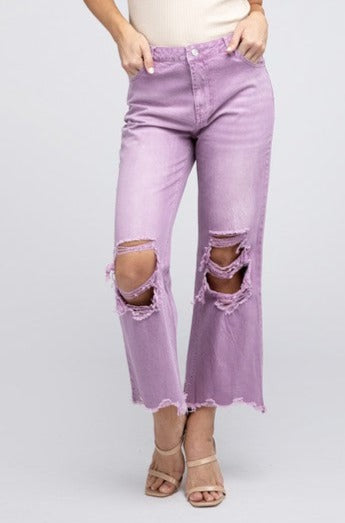 lavender, lilac, jeans, denim, cropped, distressed, ripped, knee, levi, levis, vici, vici collection, red dress, shop red dress, zara, forever 21, zoco, shop zoco, bohme, jessa kae, rachel parcell, rachel parcel, mod boutique, baltic born, ivy city co, shop stevie, altard state, altar'd, buckle