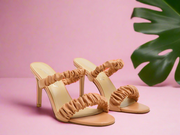 Malibu Scrunchy Heels