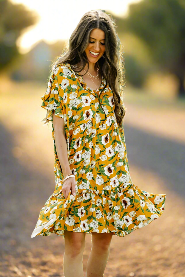 Seaside Blossom Dress