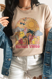 Beach Vibes Graphic Tee