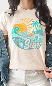 Here Comes the Sun Graphic Tee