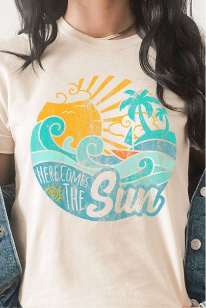 Here Comes the Sun Graphic Tee