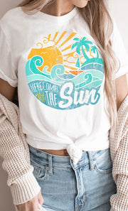 Here Comes the Sun Graphic Tee