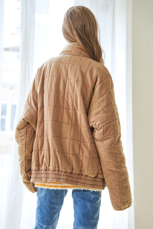 Sophie Quilted Jacket | 4 Colors