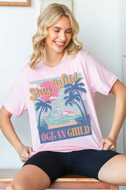 Stay Wild Ocean Child Graphic Tee