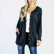 Whitney Button Cardigan with Pockets | 7 Colors