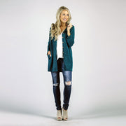 Whitney Button Cardigan with Pockets | 7 Colors