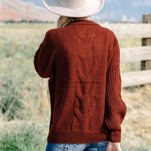 Aspen Cable Knit Sweater | 17 Colors