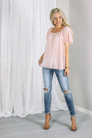 Briar Puff Sleeve Blouse | 4 Colors