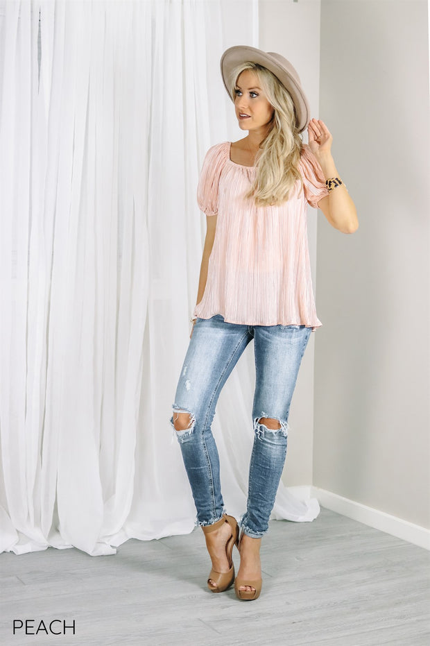 Briar Puff Sleeve Blouse | 4 Colors