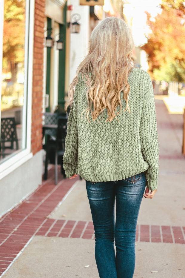 Emery Cable Knit Sweater | 6 Colors