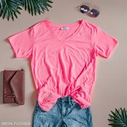 Essential Boyfriend V Neck | 21 Colors