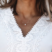 Belle in Lace Blouse | Ivory
